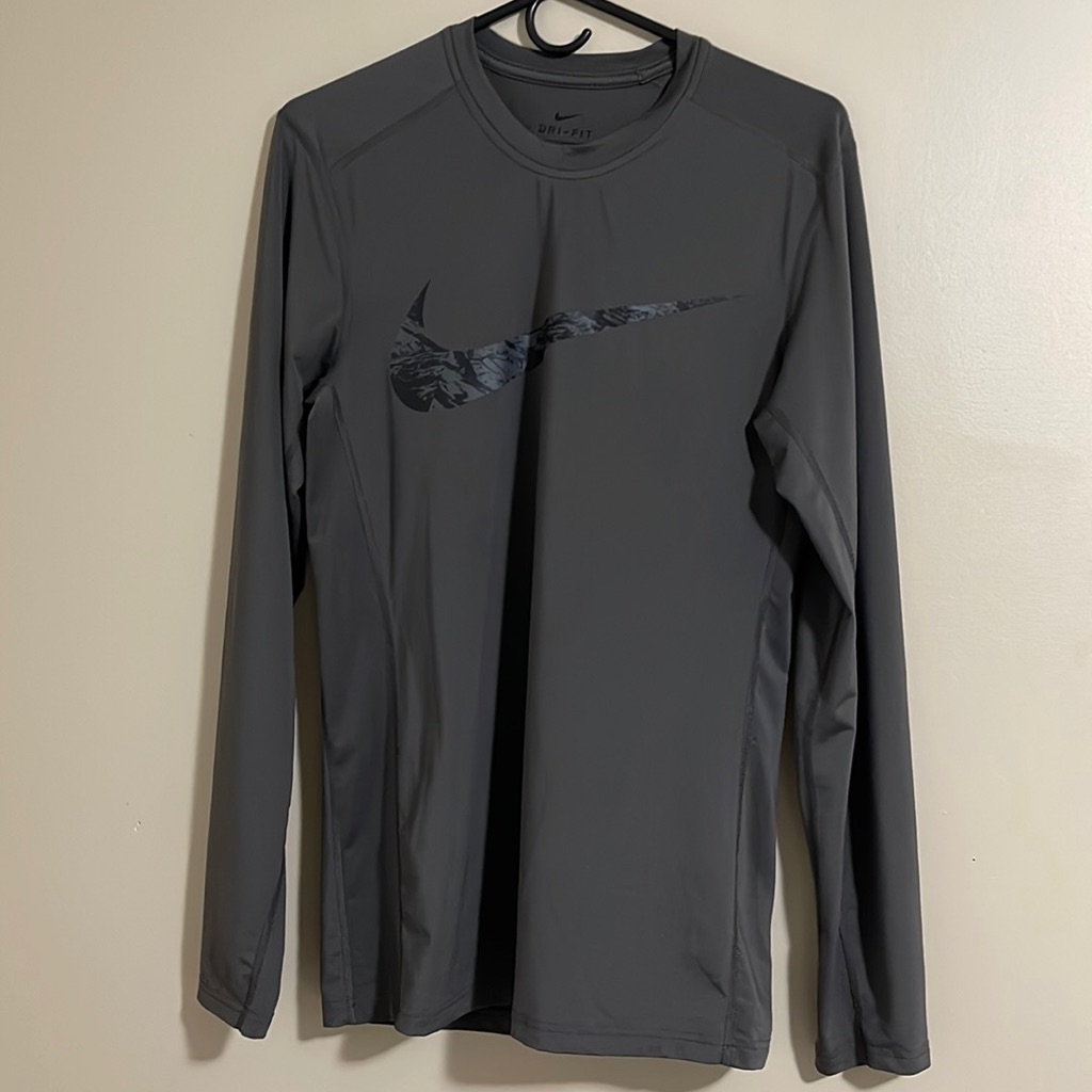 Nike Dri-Fit Uv Run Division Miler Graphic Shirt Men Sz Small